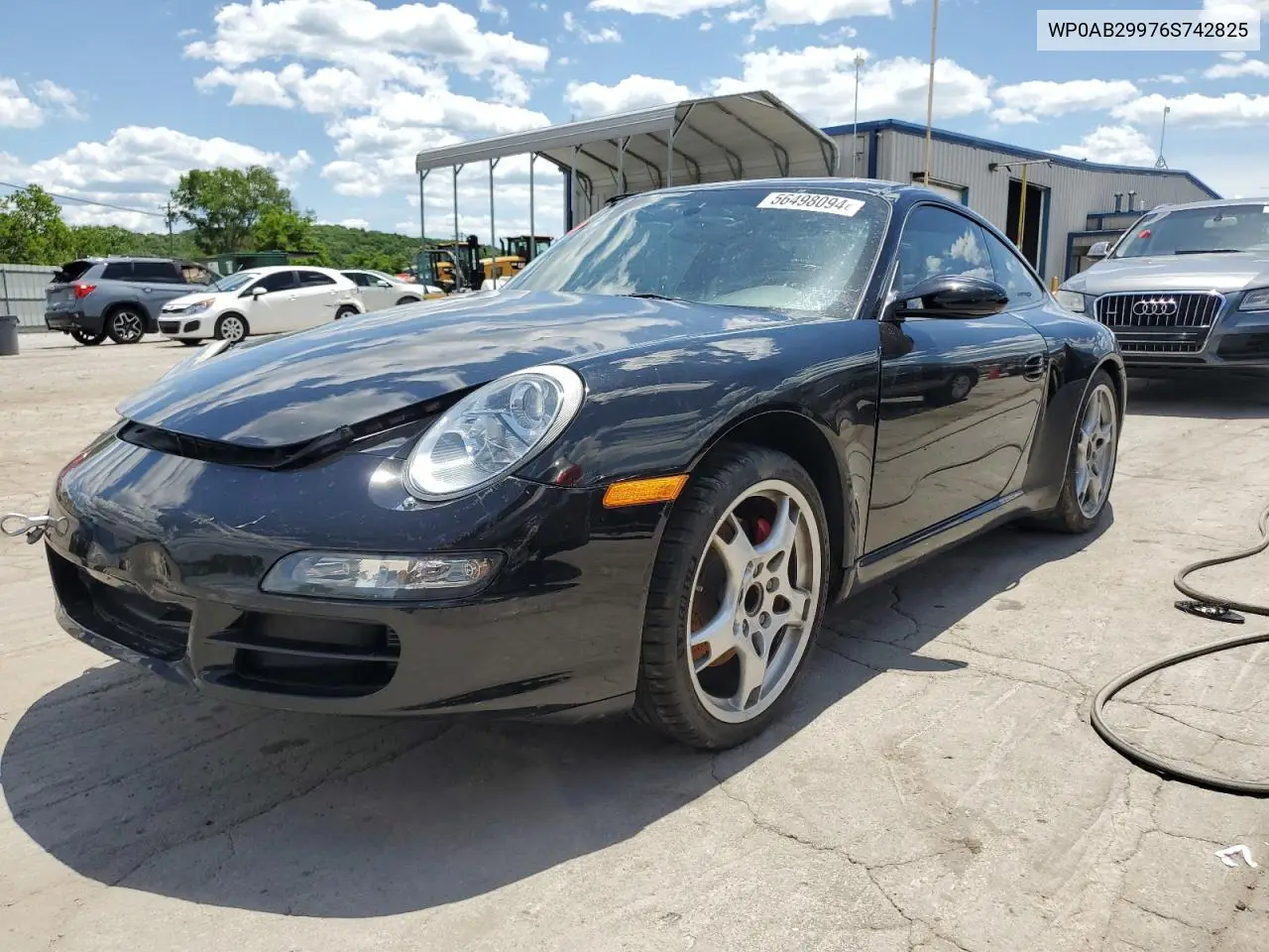 2006 Porsche 911 Carrera S VIN: WP0AB29976S742825 Lot: 56498094