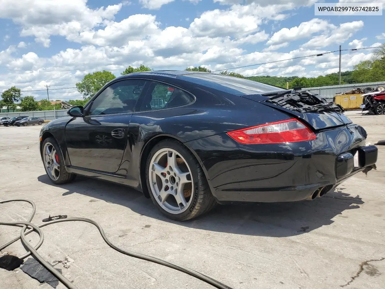 2006 Porsche 911 Carrera S VIN: WP0AB29976S742825 Lot: 56498094