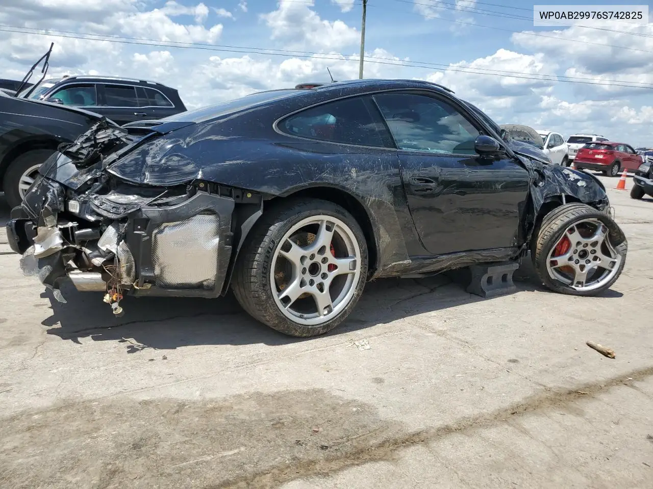 2006 Porsche 911 Carrera S VIN: WP0AB29976S742825 Lot: 56498094