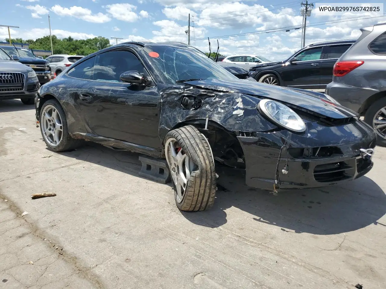 2006 Porsche 911 Carrera S VIN: WP0AB29976S742825 Lot: 56498094