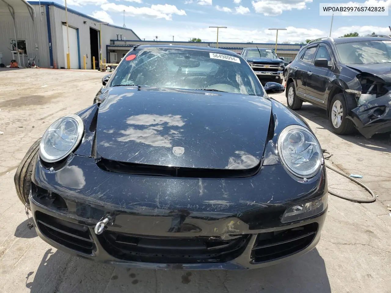 2006 Porsche 911 Carrera S VIN: WP0AB29976S742825 Lot: 56498094
