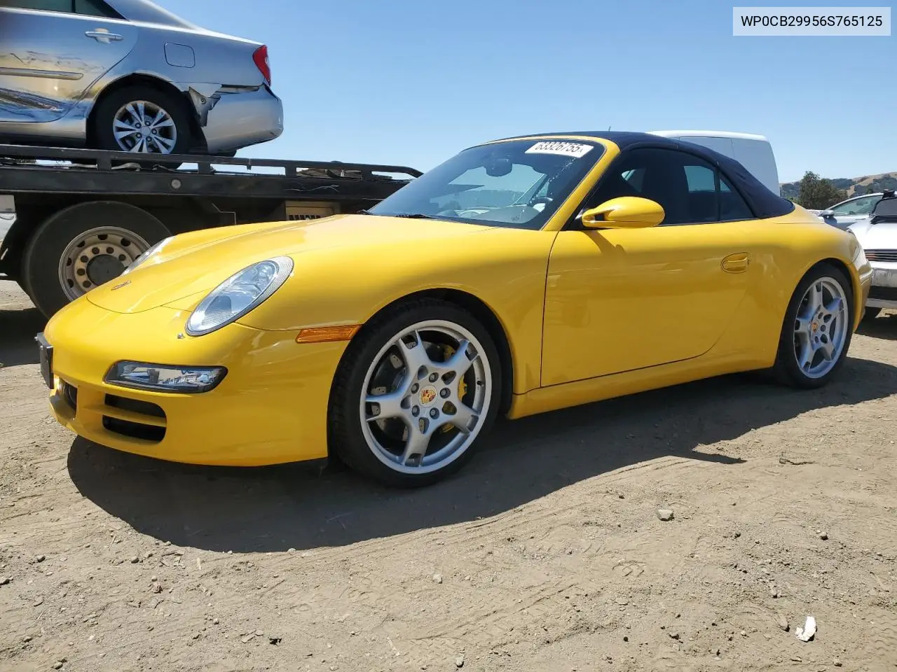 2006 Porsche 911 Carrera S Cabriolet VIN: WP0CB29956S765125 Lot: 63326755