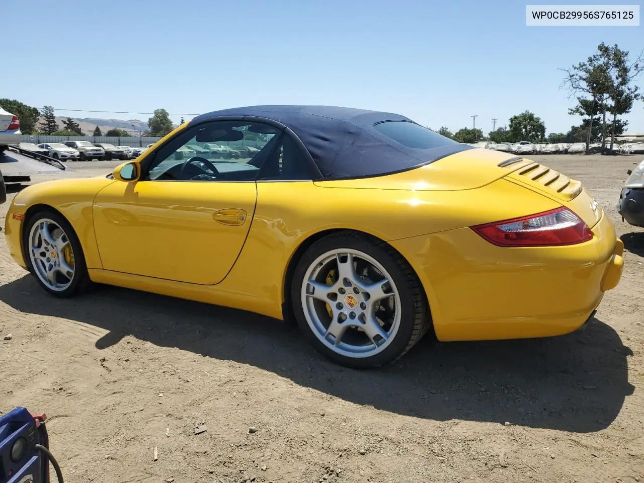 2006 Porsche 911 Carrera S Cabriolet VIN: WP0CB29956S765125 Lot: 63326755