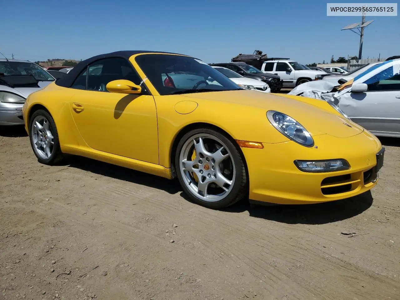 2006 Porsche 911 Carrera S Cabriolet VIN: WP0CB29956S765125 Lot: 63326755