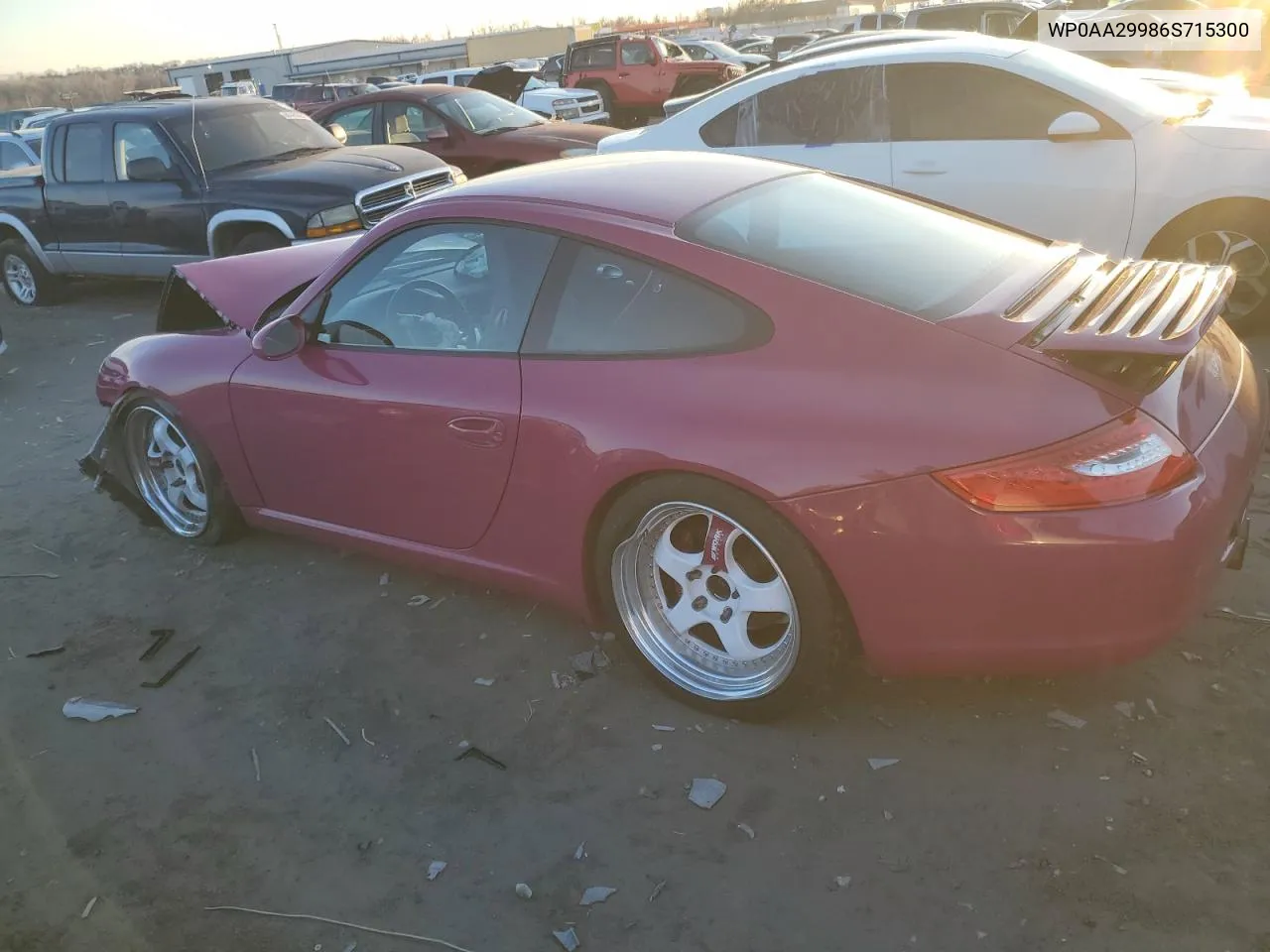 2006 Porsche 911 New Generation Carrera VIN: WP0AA29986S715300 Lot: 80367153