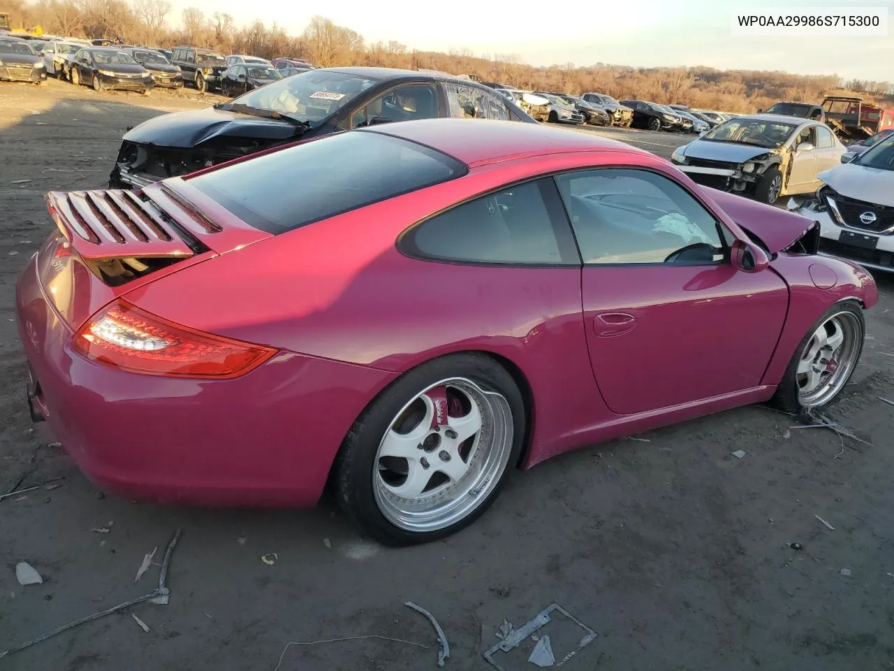 2006 Porsche 911 New Generation Carrera VIN: WP0AA29986S715300 Lot: 80367153