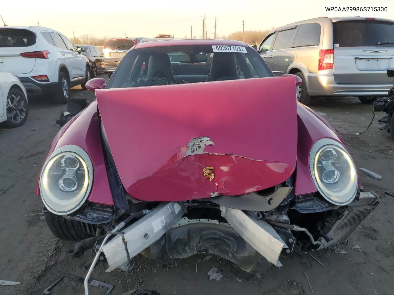 2006 Porsche 911 New Generation Carrera VIN: WP0AA29986S715300 Lot: 80367153