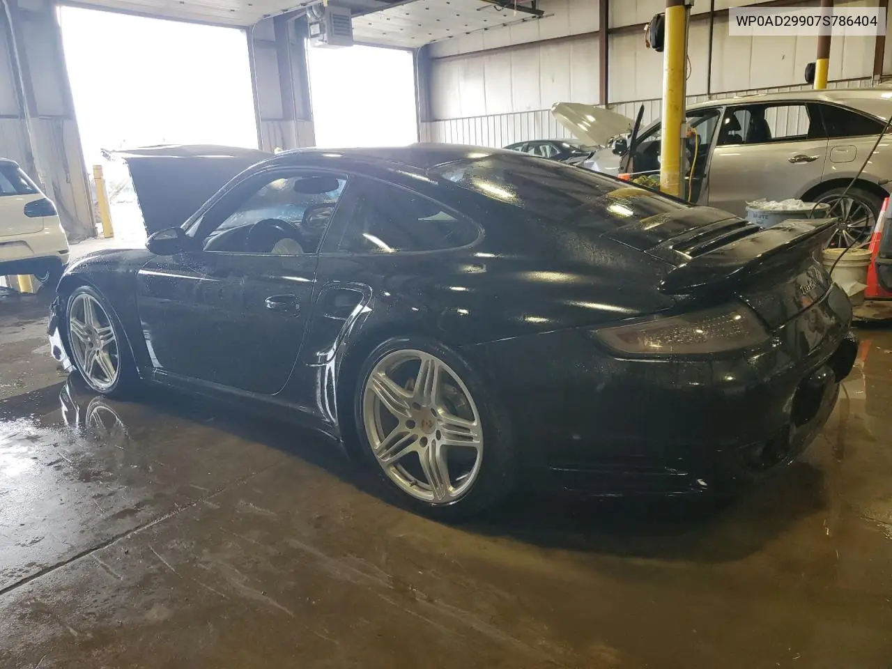 2007 Porsche 911 Turbo VIN: WP0AD29907S786404 Lot: 51944405