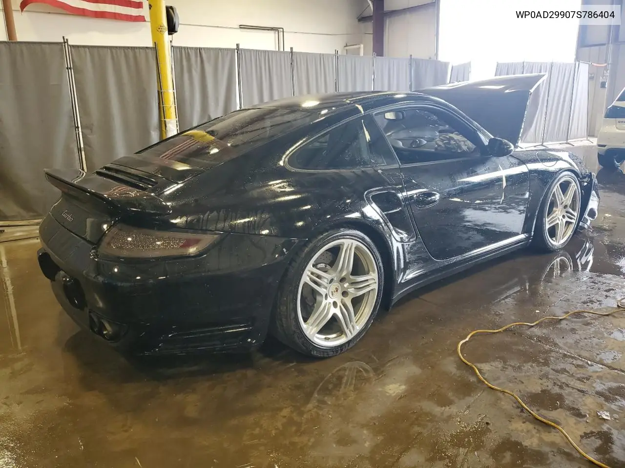2007 Porsche 911 Turbo VIN: WP0AD29907S786404 Lot: 51944405
