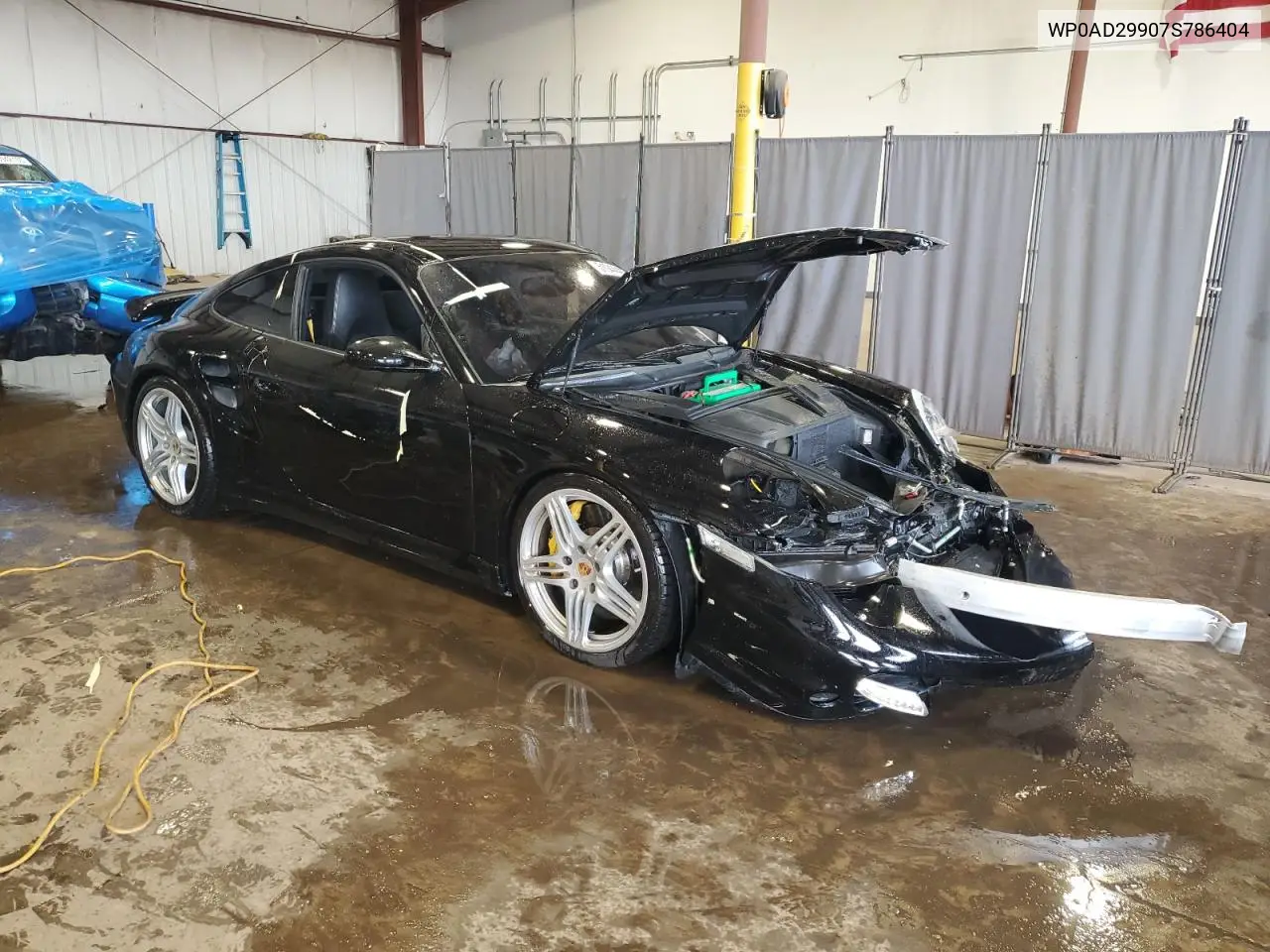 2007 Porsche 911 Turbo VIN: WP0AD29907S786404 Lot: 51944405