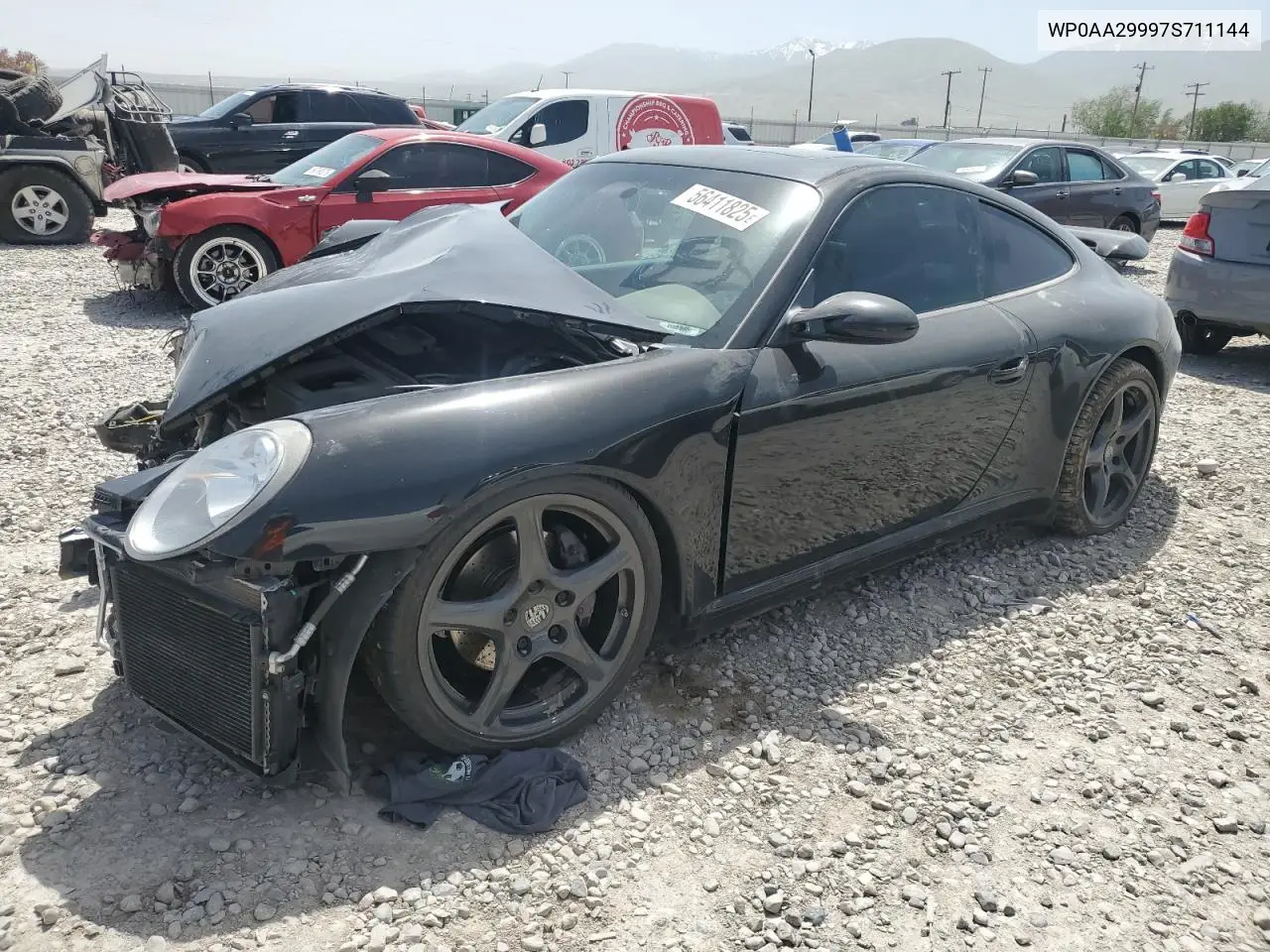 2007 Porsche 911 New Generation Carrera VIN: WP0AA29997S711144 Lot: 56411825