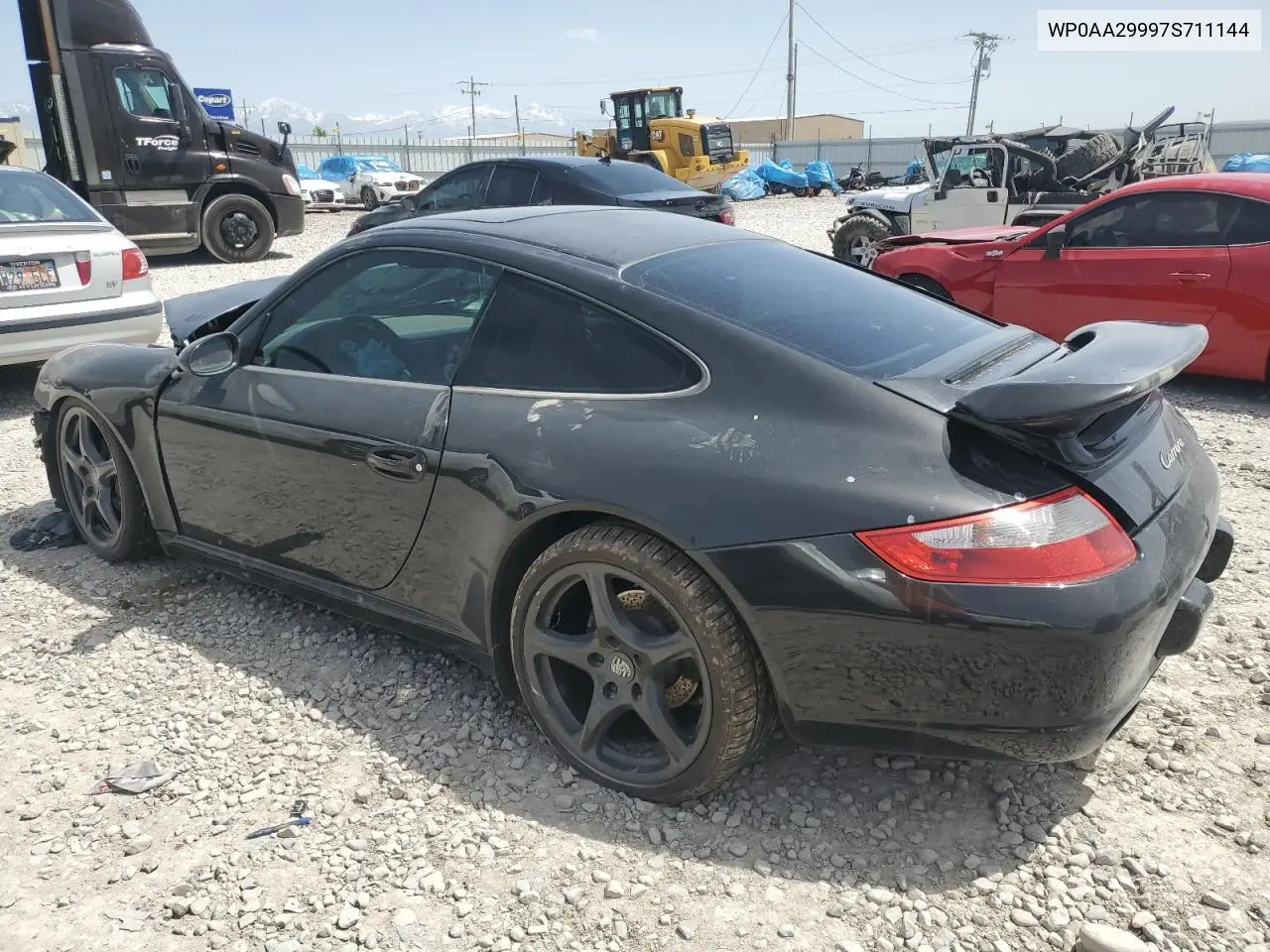 2007 Porsche 911 New Generation Carrera VIN: WP0AA29997S711144 Lot: 56411825