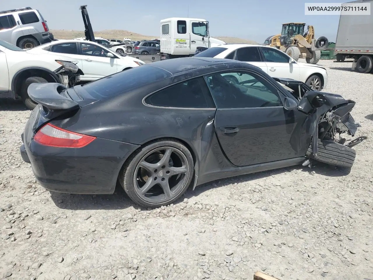 2007 Porsche 911 New Generation Carrera VIN: WP0AA29997S711144 Lot: 56411825