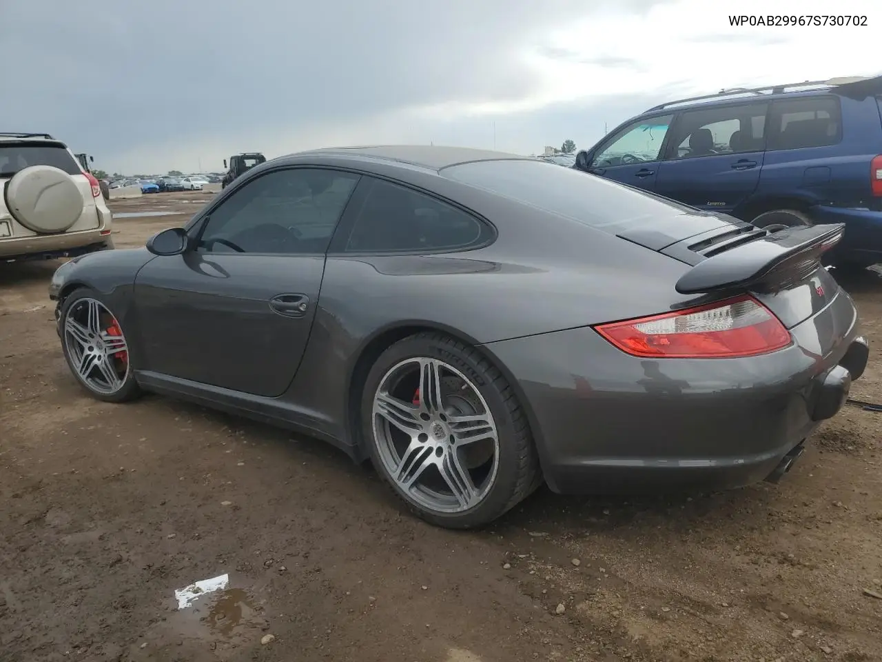 2007 Porsche 911 Carrera S VIN: WP0AB29967S730702 Lot: 58019955