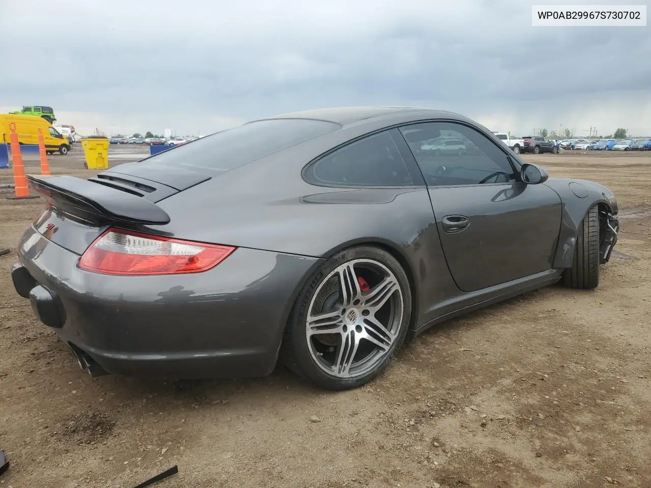 2007 Porsche 911 Carrera S VIN: WP0AB29967S730702 Lot: 58019955