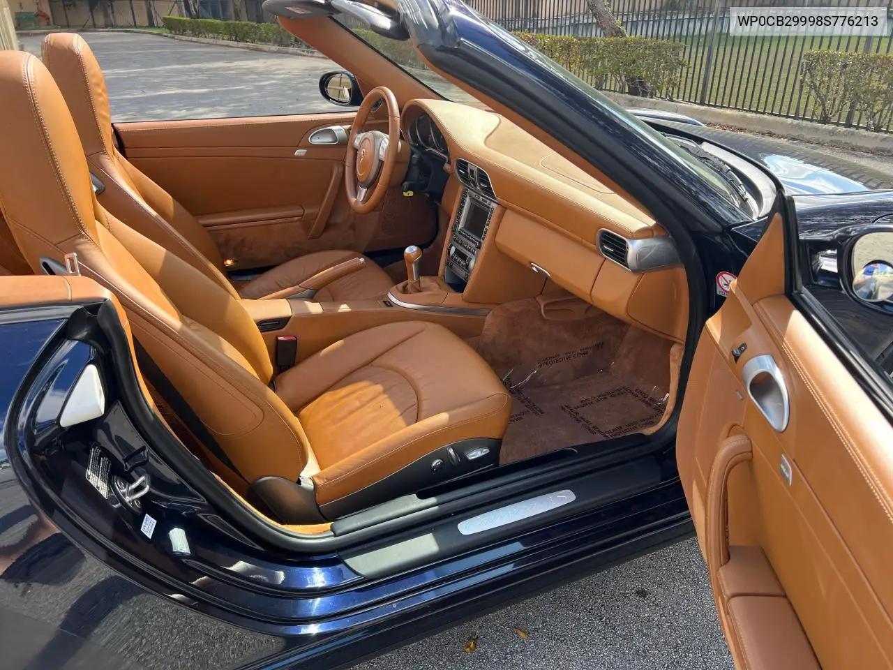 2008 Porsche 911 Carrera S Cabriolet VIN: WP0CB29998S776213 Lot: 53802965