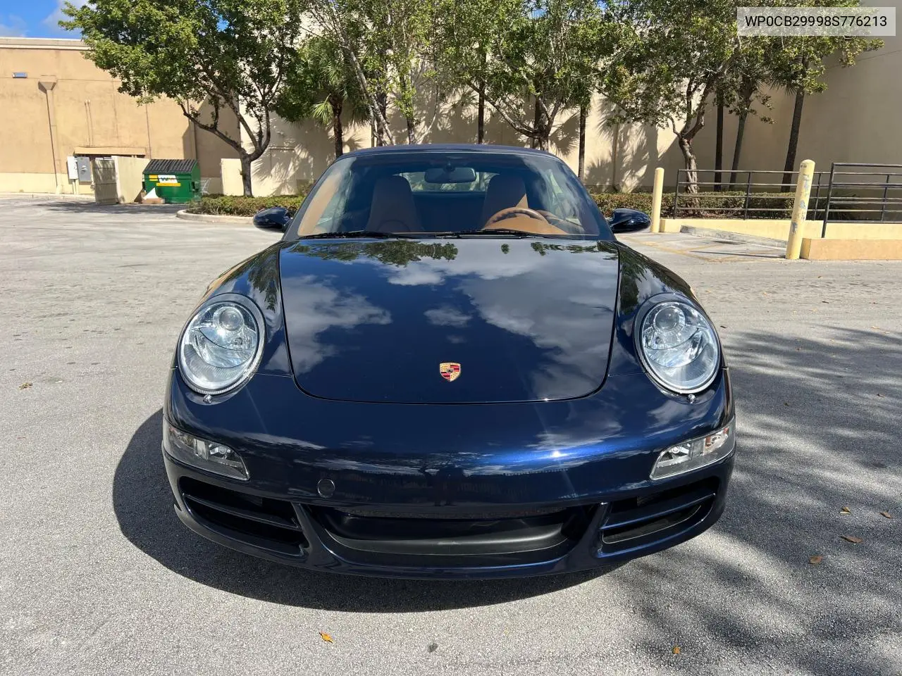 2008 Porsche 911 Carrera S Cabriolet VIN: WP0CB29998S776213 Lot: 53802965