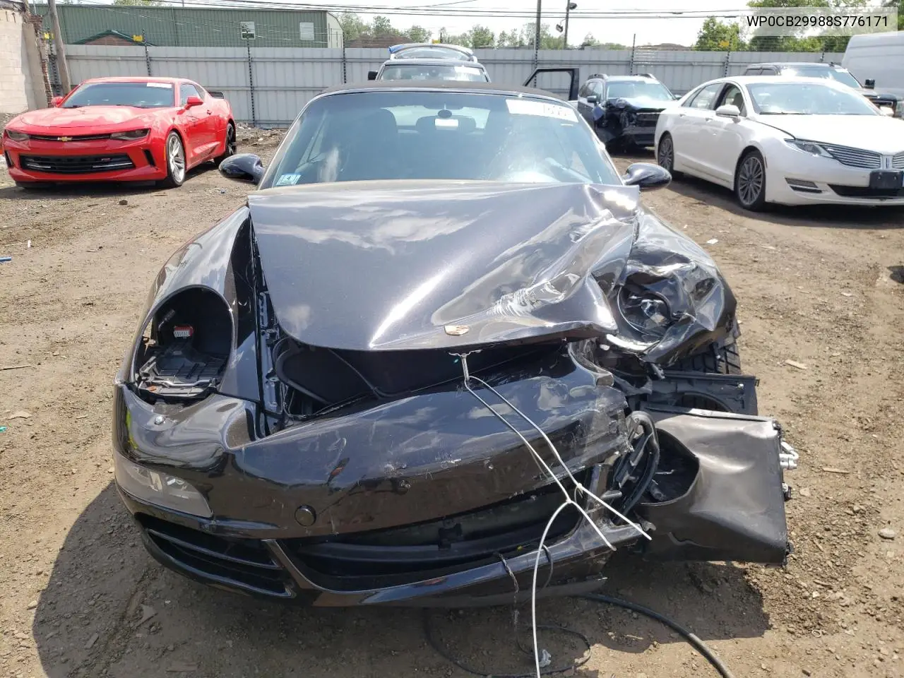 2008 Porsche 911 Carrera S Cabriolet VIN: WP0CB29988S776171 Lot: 60917655