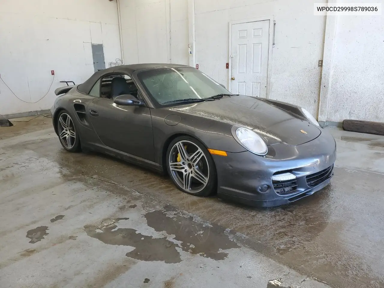 2008 Porsche 911 Turbo VIN: WP0CD29998S789036 Lot: 75058594