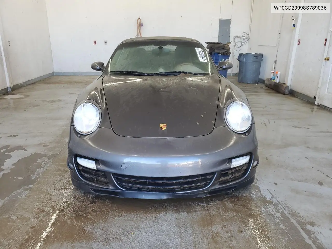 2008 Porsche 911 Turbo VIN: WP0CD29998S789036 Lot: 75058594