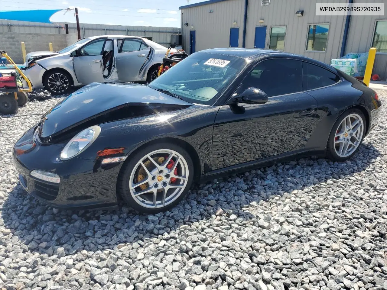 2009 Porsche 911 Carrera S VIN: WP0AB29989S720935 Lot: 52878995