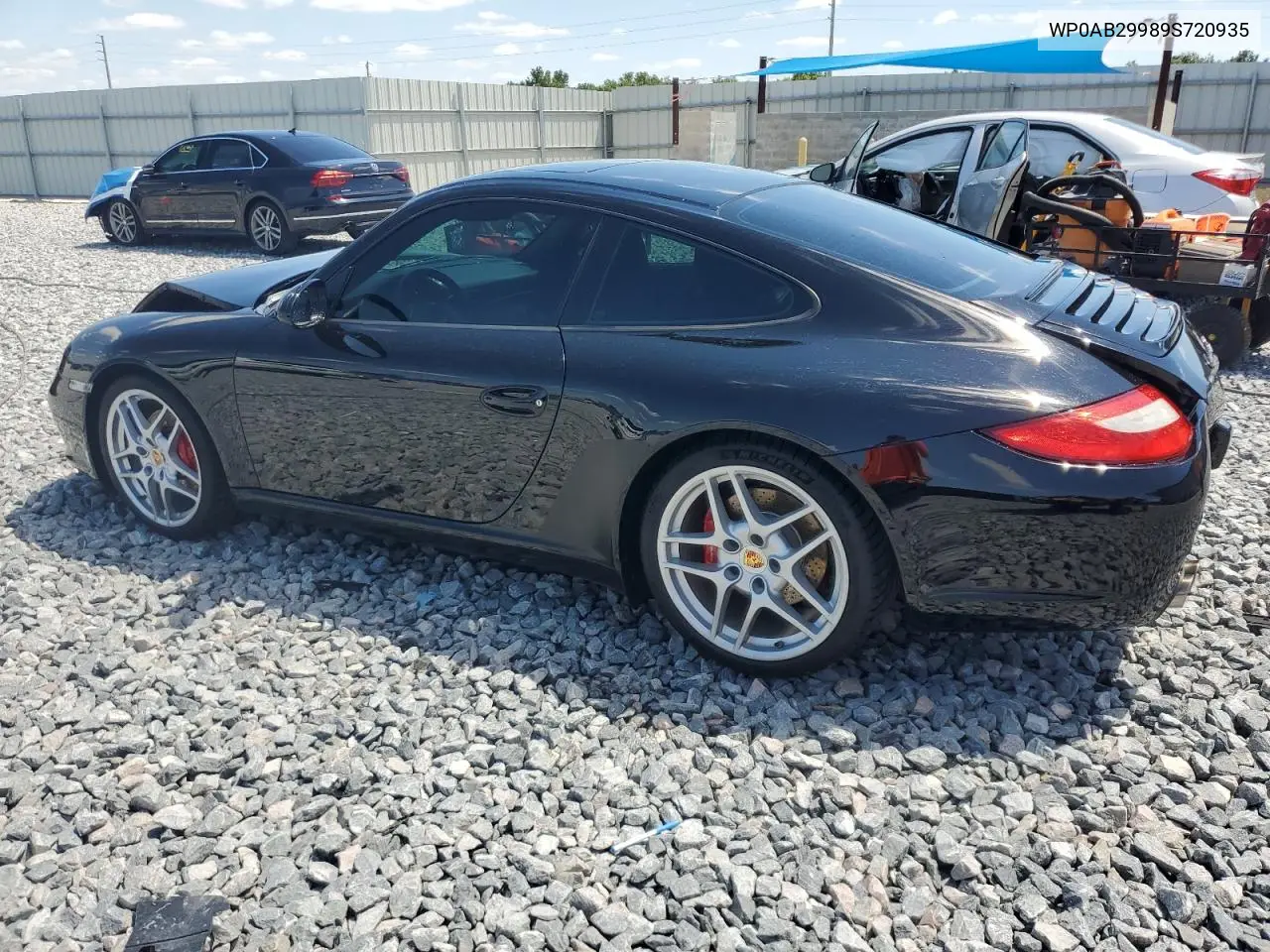 2009 Porsche 911 Carrera S VIN: WP0AB29989S720935 Lot: 52878995