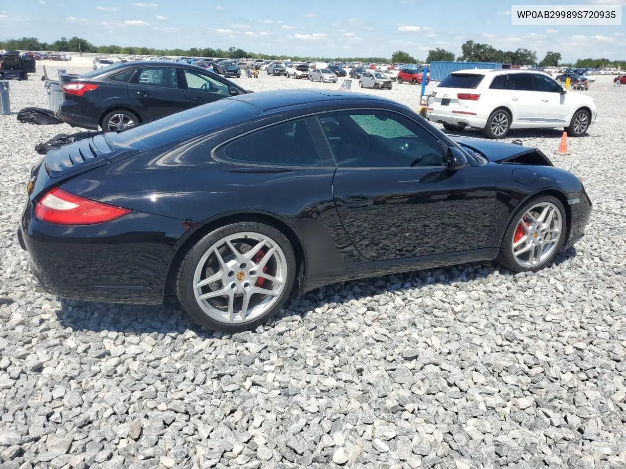 2009 Porsche 911 Carrera S VIN: WP0AB29989S720935 Lot: 52878995