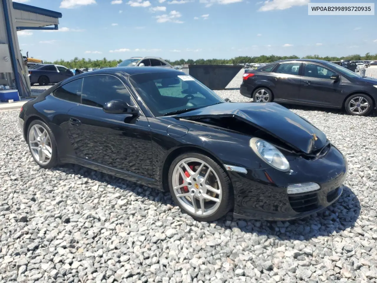 2009 Porsche 911 Carrera S VIN: WP0AB29989S720935 Lot: 52878995