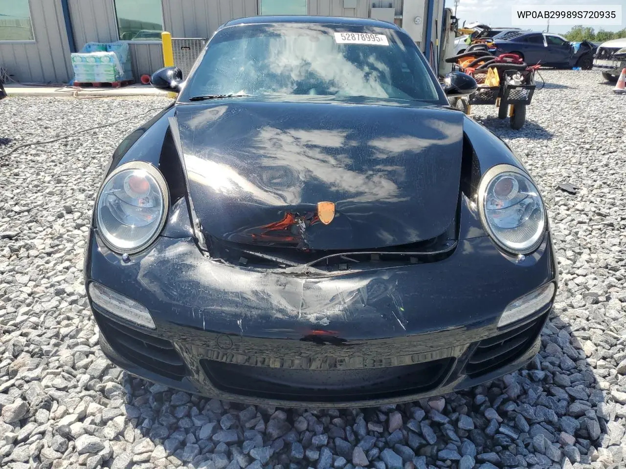 2009 Porsche 911 Carrera S VIN: WP0AB29989S720935 Lot: 52878995