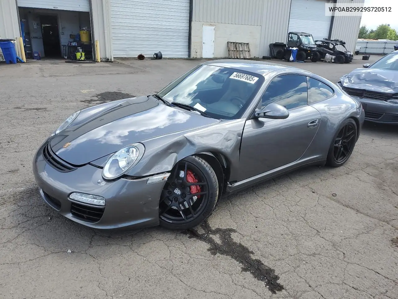 2009 Porsche 911 Carrera S VIN: WP0AB29929S720512 Lot: 56697685