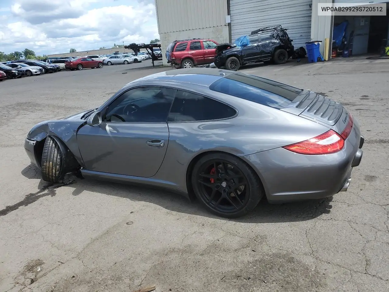 2009 Porsche 911 Carrera S VIN: WP0AB29929S720512 Lot: 56697685