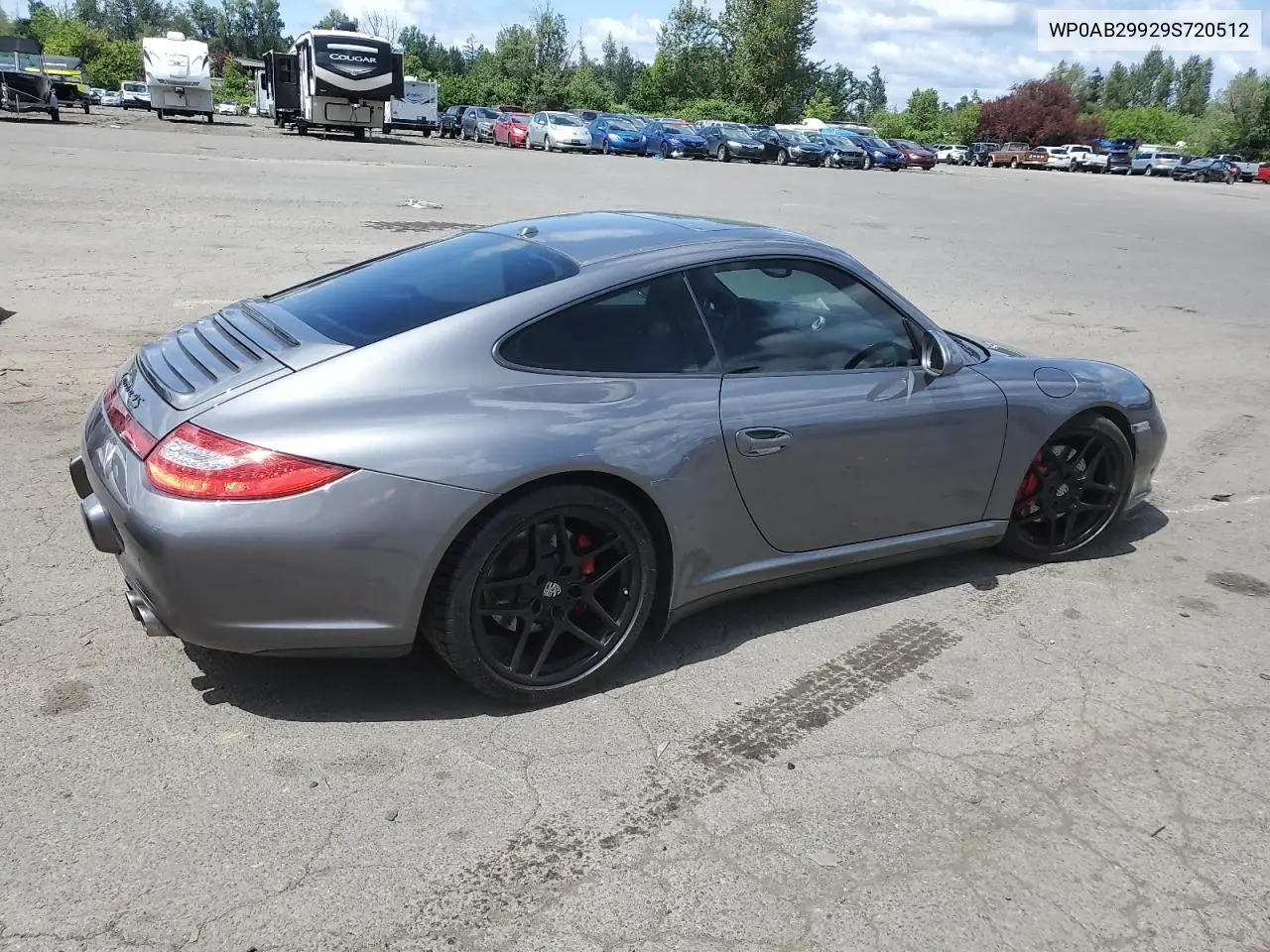 2009 Porsche 911 Carrera S VIN: WP0AB29929S720512 Lot: 56697685