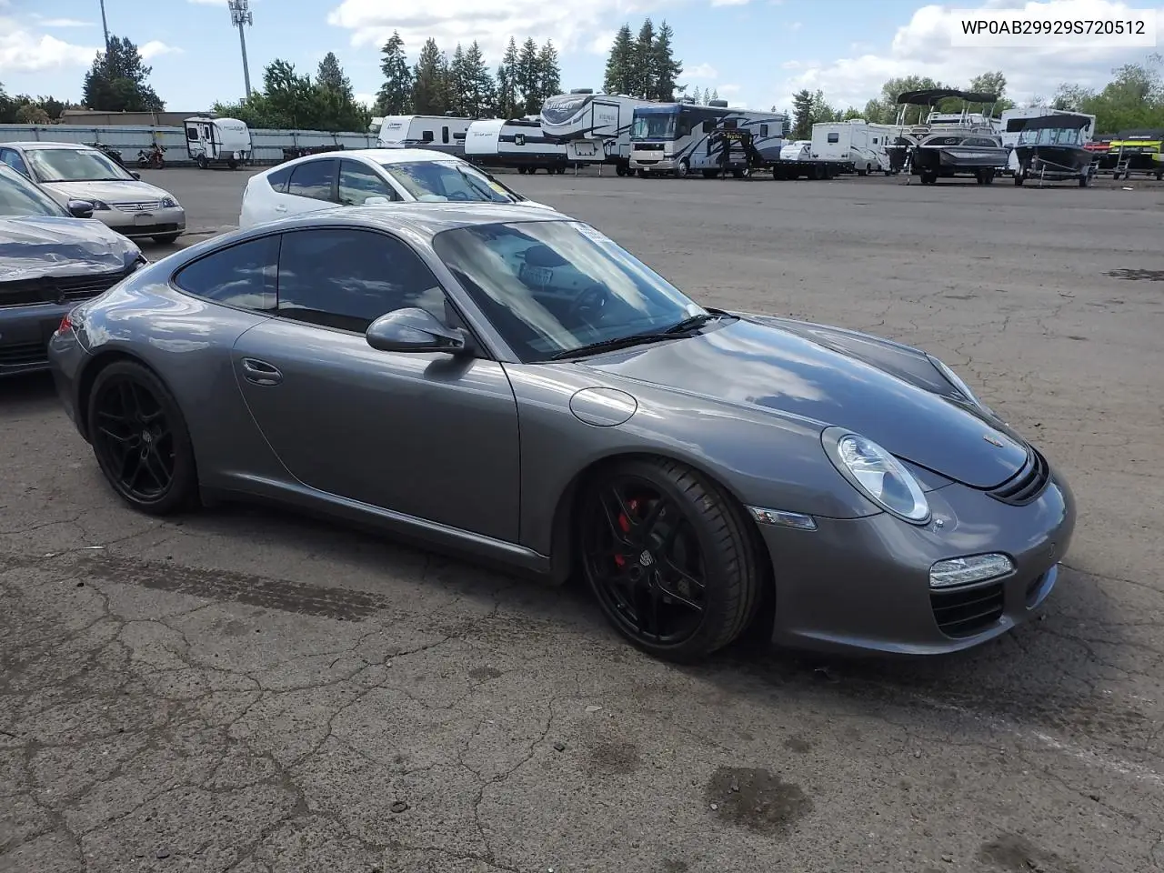 2009 Porsche 911 Carrera S VIN: WP0AB29929S720512 Lot: 56697685