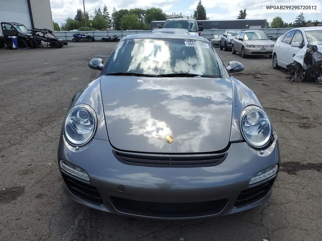 2009 Porsche 911 Carrera S VIN: WP0AB29929S720512 Lot: 56697685