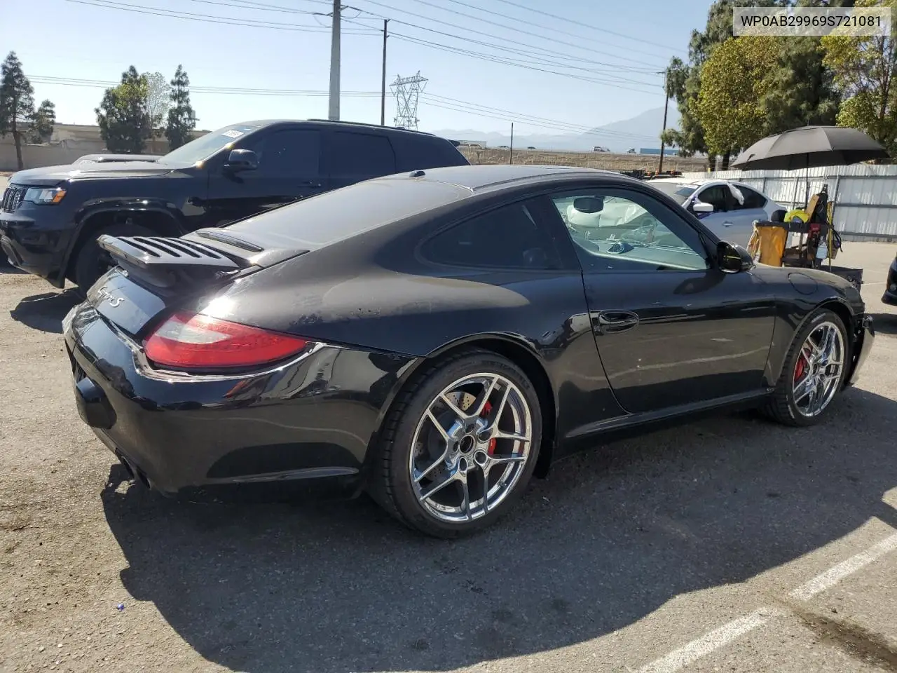 2009 Porsche 911 Carrera S VIN: WP0AB29969S721081 Lot: 58498925