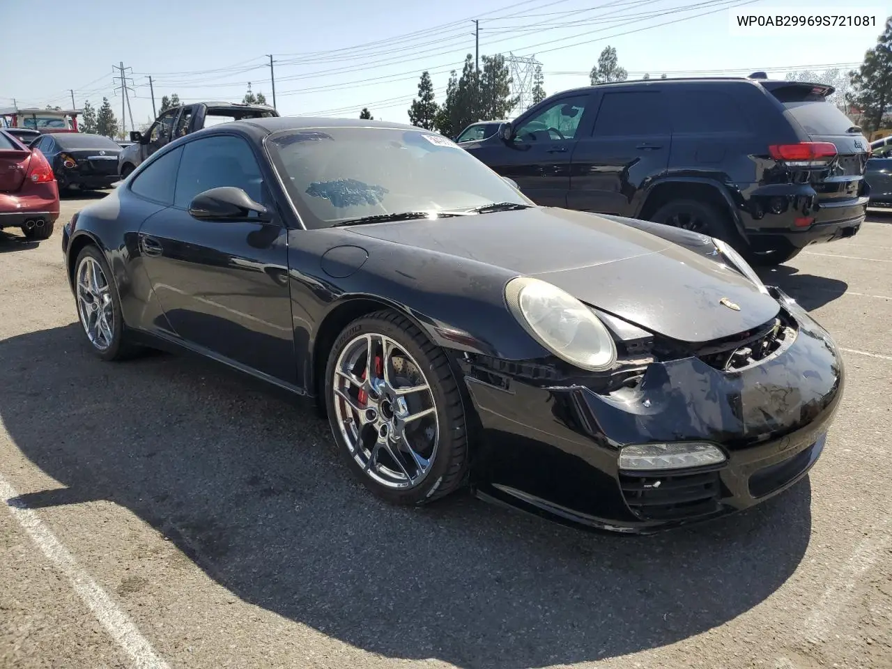 2009 Porsche 911 Carrera S VIN: WP0AB29969S721081 Lot: 58498925