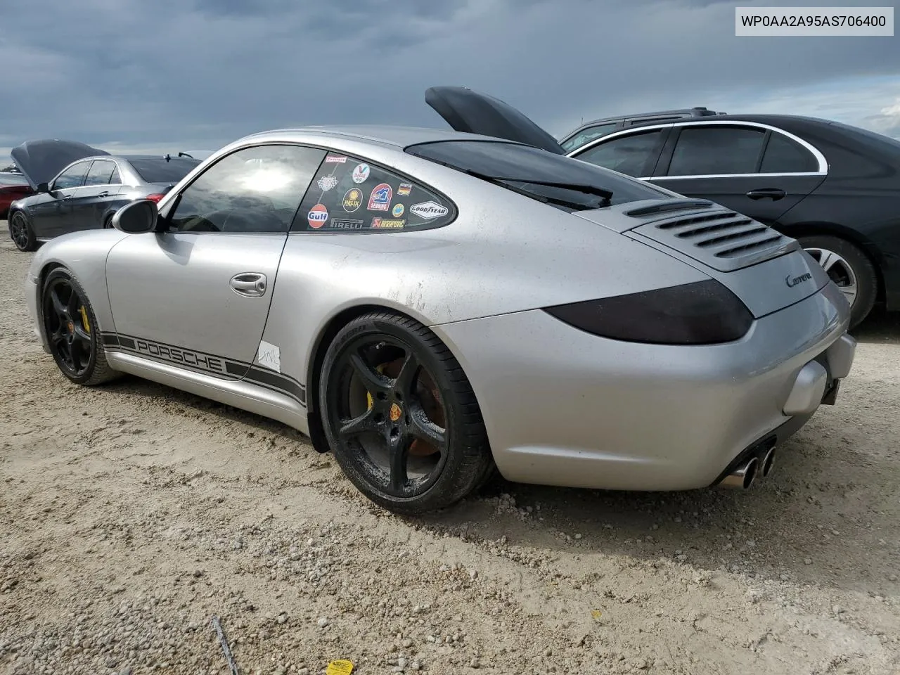 2010 Porsche 911 Carrera 2 VIN: WP0AA2A95AS706400 Lot: 74465064