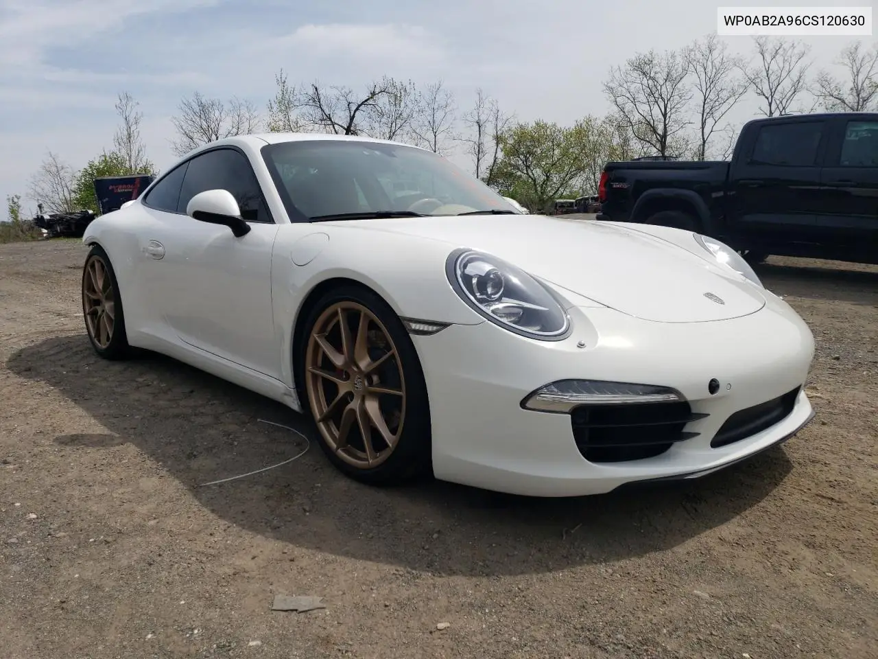 2012 Porsche 911 Carrera S VIN: WP0AB2A96CS120630 Lot: 54743675