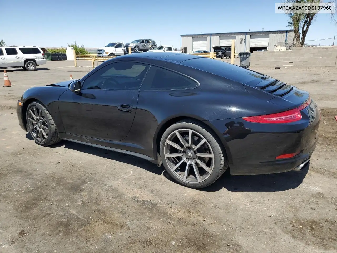 2013 Porsche 911 Carrera VIN: WP0AA2A90DS107960 Lot: 53558475