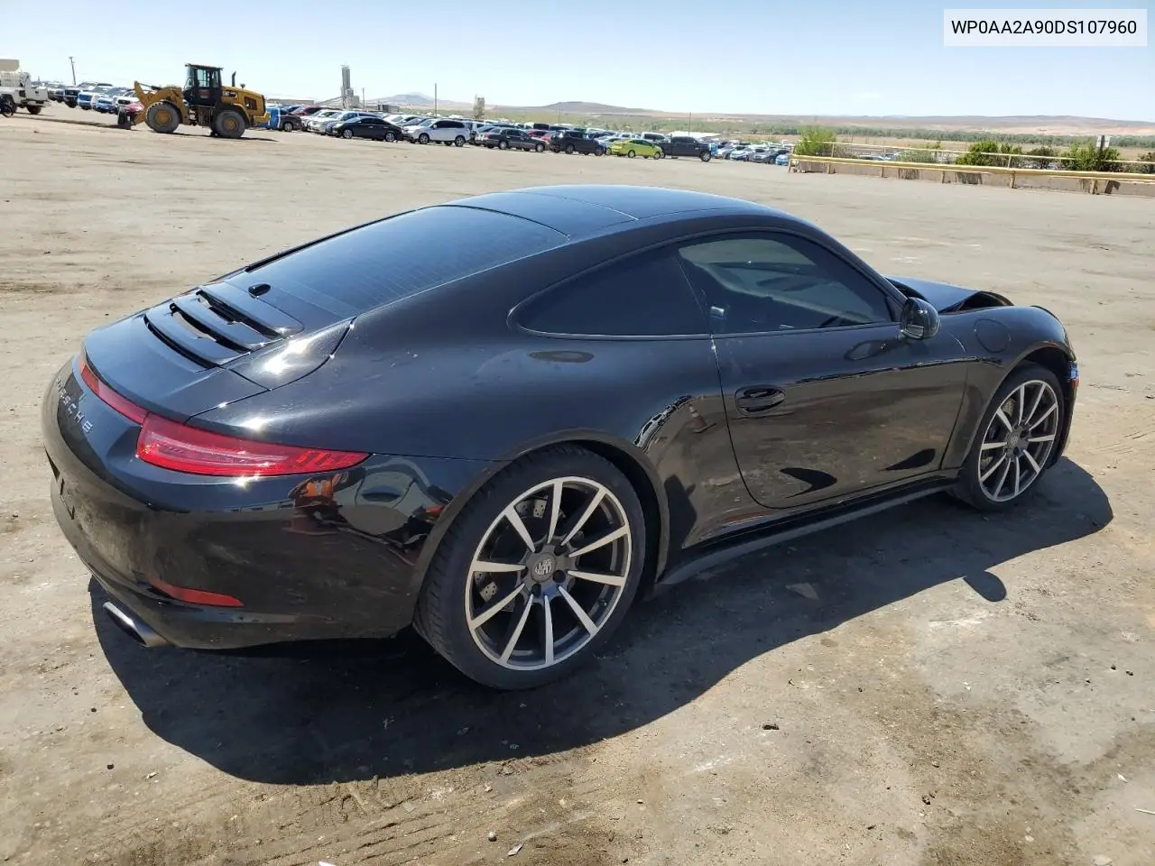 2013 Porsche 911 Carrera VIN: WP0AA2A90DS107960 Lot: 53558475