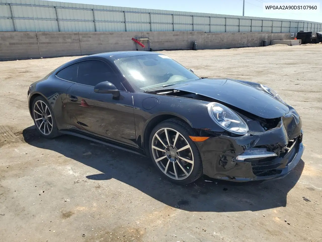 2013 Porsche 911 Carrera VIN: WP0AA2A90DS107960 Lot: 53558475