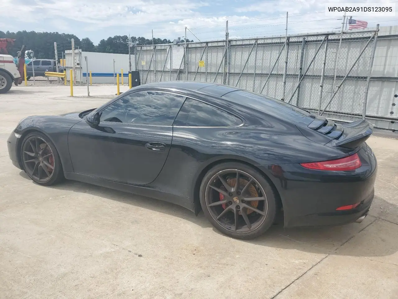 2013 Porsche 911 Carrera S VIN: WP0AB2A91DS123095 Lot: 56913075