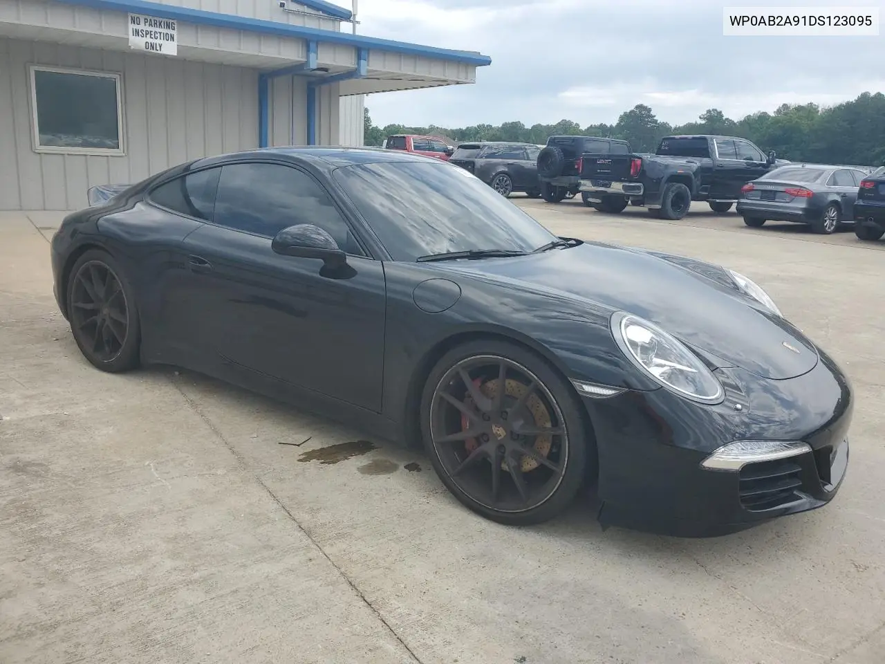 2013 Porsche 911 Carrera S VIN: WP0AB2A91DS123095 Lot: 56913075