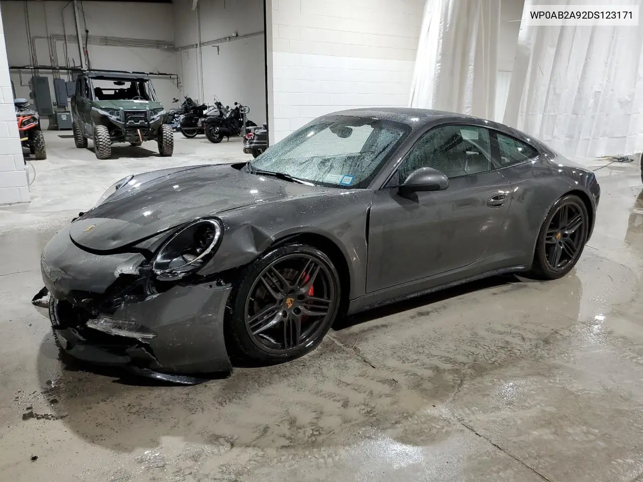 2013 Porsche 911 Carrera S VIN: WP0AB2A92DS123171 Lot: 73230494