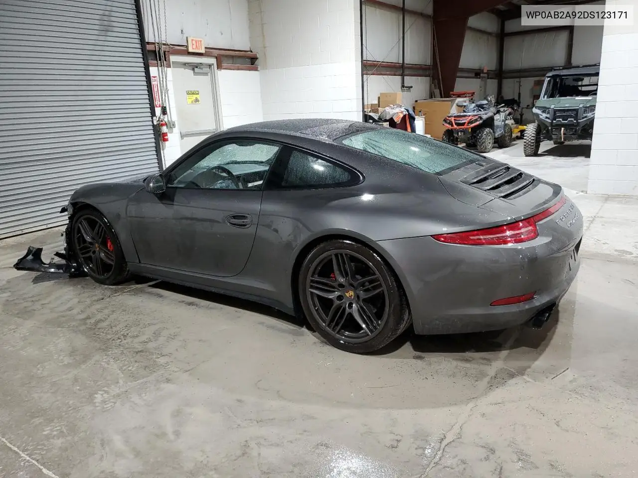 2013 Porsche 911 Carrera S VIN: WP0AB2A92DS123171 Lot: 73230494