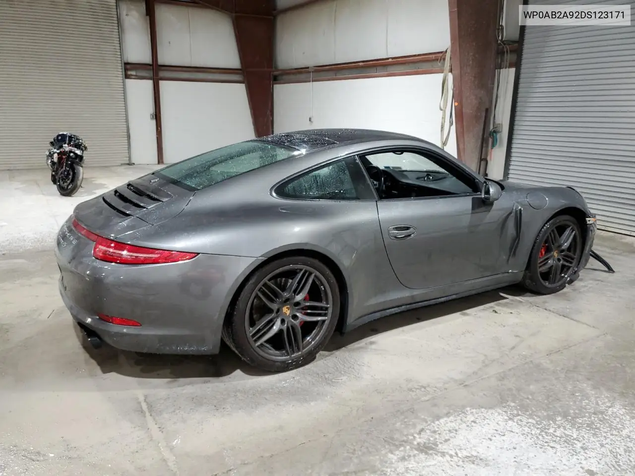 2013 Porsche 911 Carrera S VIN: WP0AB2A92DS123171 Lot: 73230494