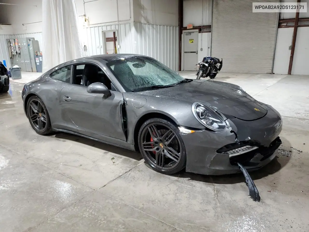 2013 Porsche 911 Carrera S VIN: WP0AB2A92DS123171 Lot: 73230494