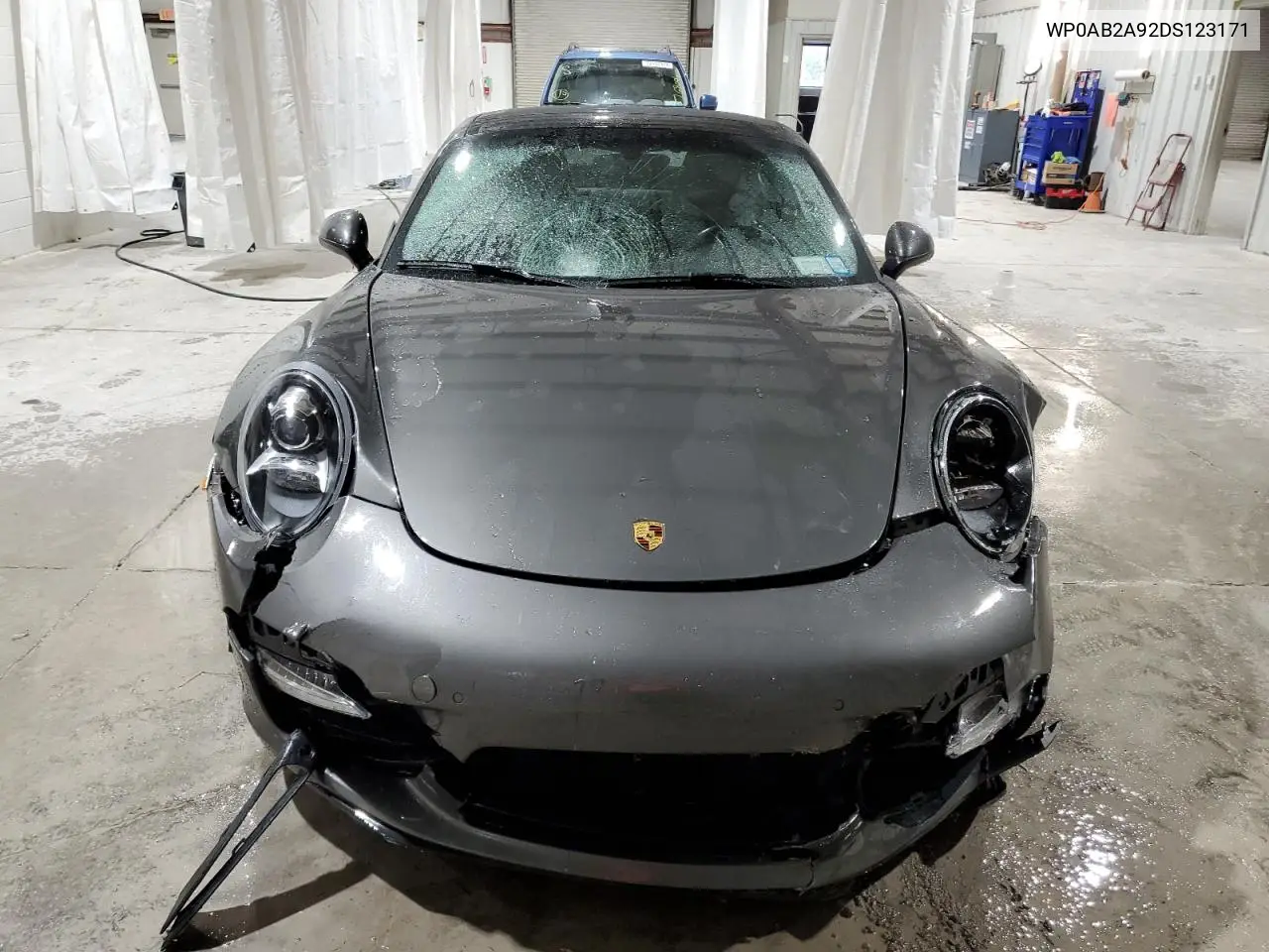 2013 Porsche 911 Carrera S VIN: WP0AB2A92DS123171 Lot: 73230494