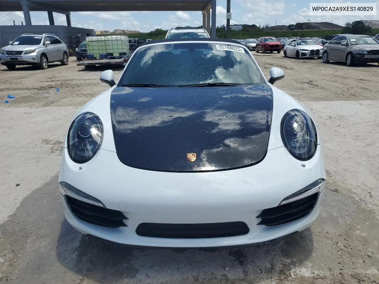2014 Porsche 911 Carrera VIN: WP0CA2A9XES140829 Lot: 55760625