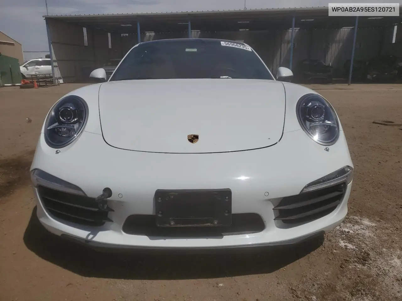 2014 Porsche 911 Carrera S VIN: WP0AB2A95ES120721 Lot: 56968235